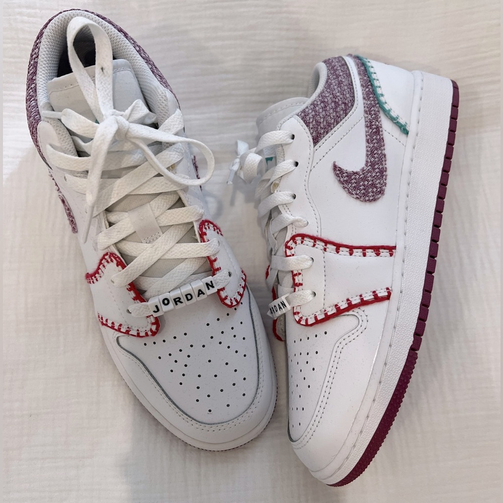 Nike air Jordans.